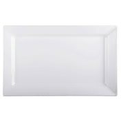 Elite Global Solutions Q2-V1710-W Serving Platter 17-1/4"L X 10-1/2"W X 1-1/2"H