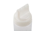 A close-up of a 16 oz. WideMouth Squeeze Bottle with a white cap and pointed, multi-hole nozzle tip, typically used for condiments or sauces, set against a white background. This bottle is also dishwasher safe for easy cleaning.