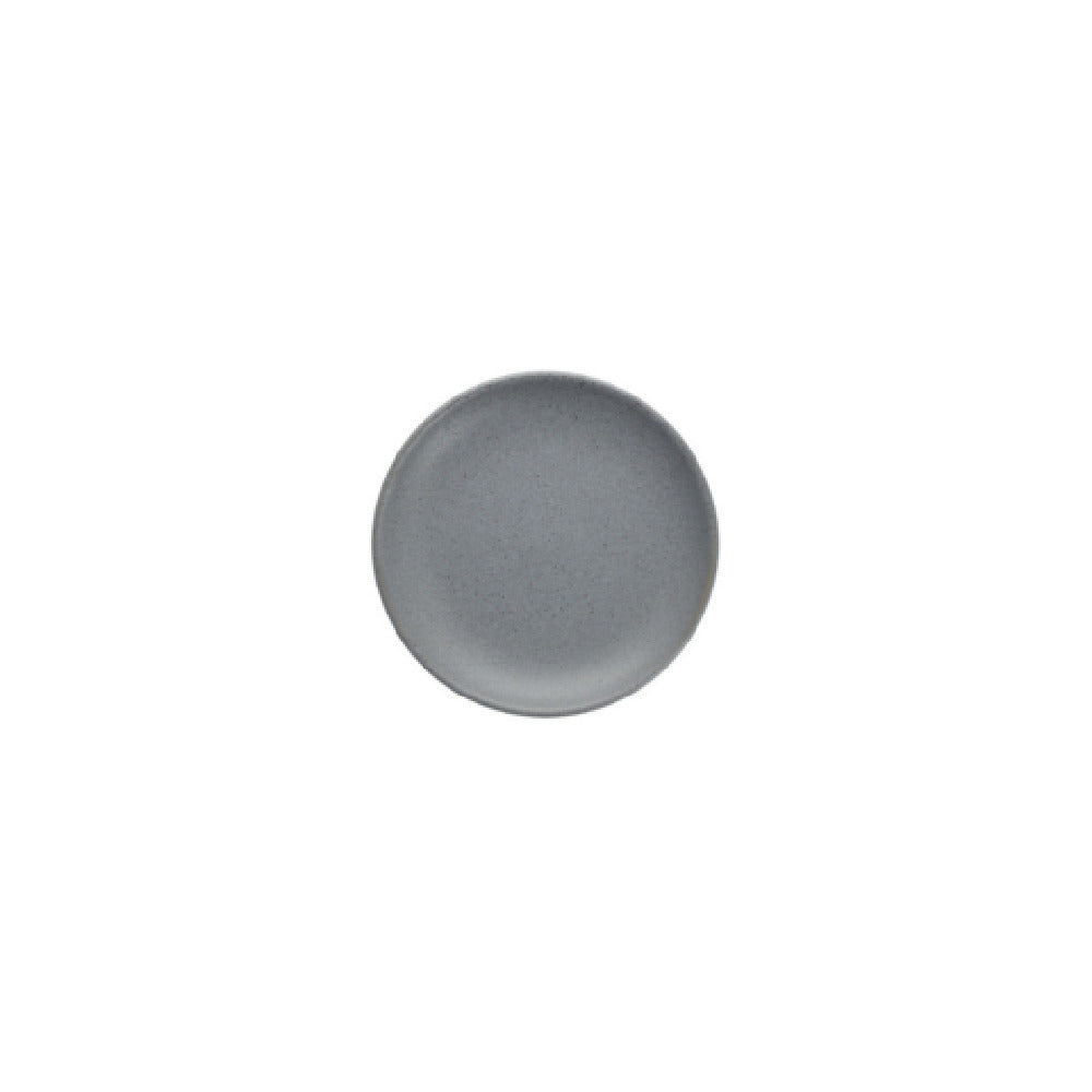 Fortessa 6500.SND.1660 Sound Cement Coupe Plate 6" (15cm) Dishwasher Safe