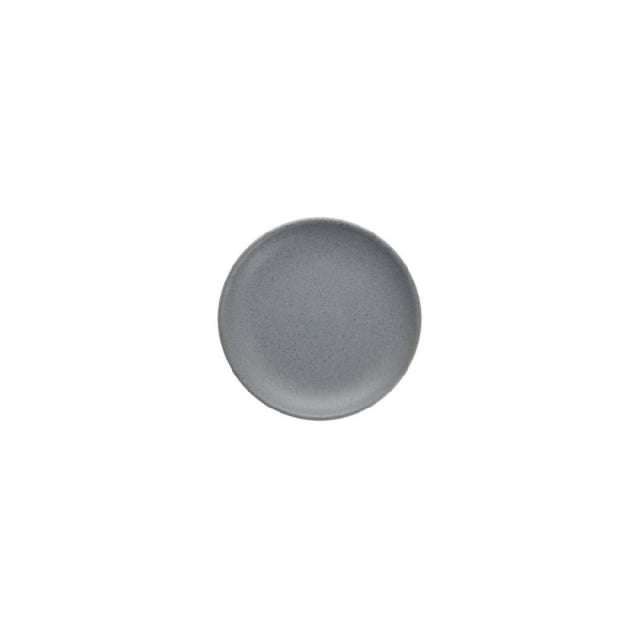 Fortessa 6500.SND.1660 Sound Cement Coupe Plate 6" (15cm) Dishwasher Safe