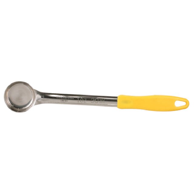 AllPoints 11685 1 Oz Portion Spoon Yellow