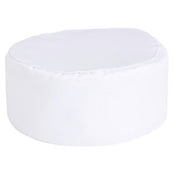 KNG 1168WHTE Kng Pill Box Chef Hat White