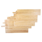 American Metalcraft 1636 Pizza Peel 16" X 29-1/2" Blade 36" Overall Length