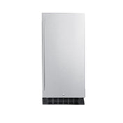 Summit FF1532BCSS All-Refrigerator Built-in Or Freestanding 3 Cu.ft.