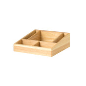 Steelite 7369MW511 NAPKIN BOX 8.875" X 8.875" X 3.0" Axis Buffet System