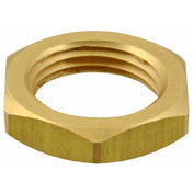 Private Label 1171023 Nut Lock 1/2"nps Brass