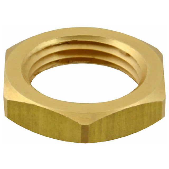 Private Label 1171023 Nut Lock 1/2"nps Brass
