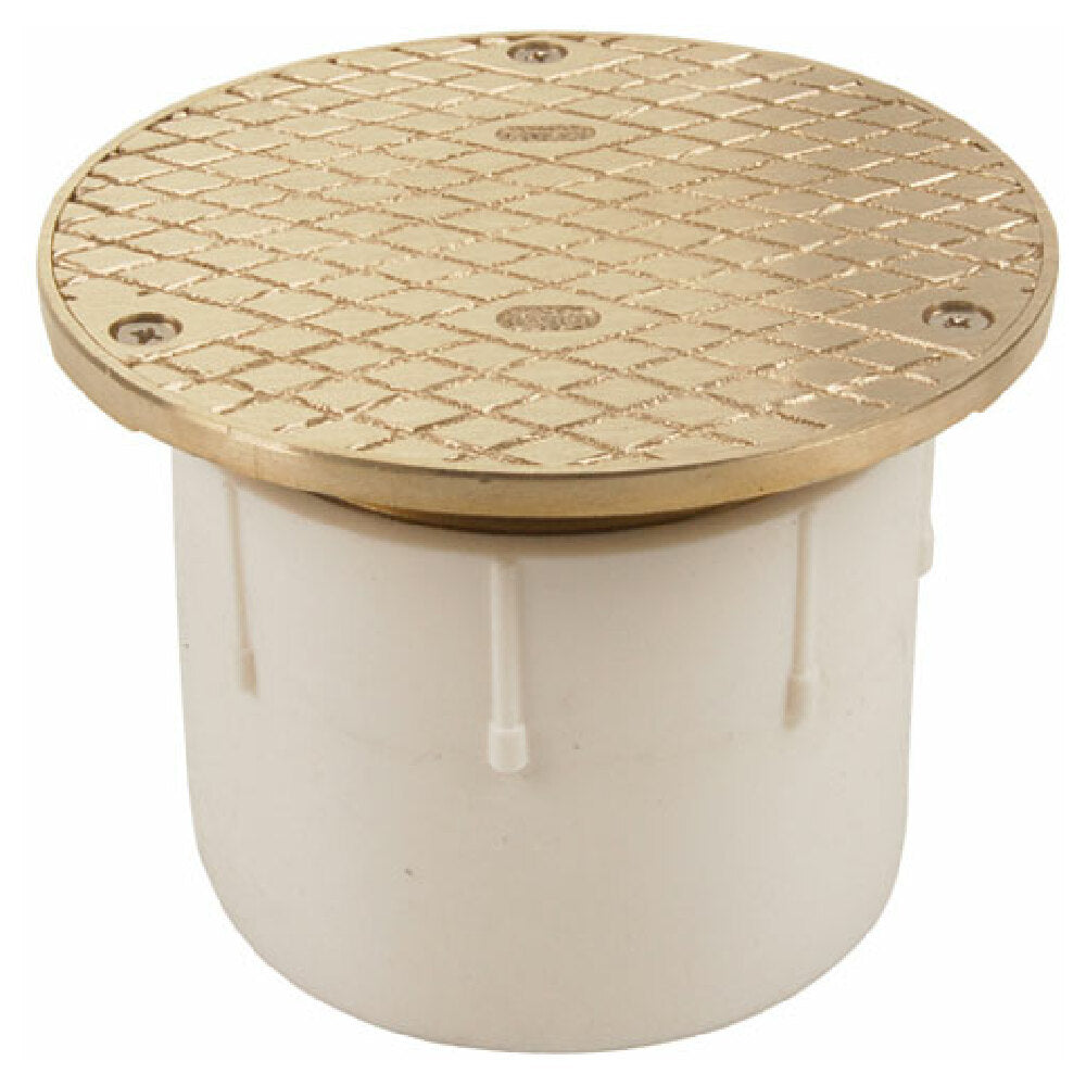 Zurn CO2450PV3 Body Clean Out Adj Pvc 3"
