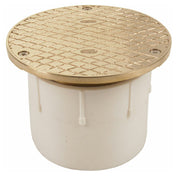 Zurn CO2450PV3 Body Clean Out Adj Pvc 3"