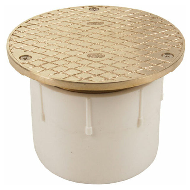 Zurn CO2450PV3 Body Clean Out Adj Pvc 3"