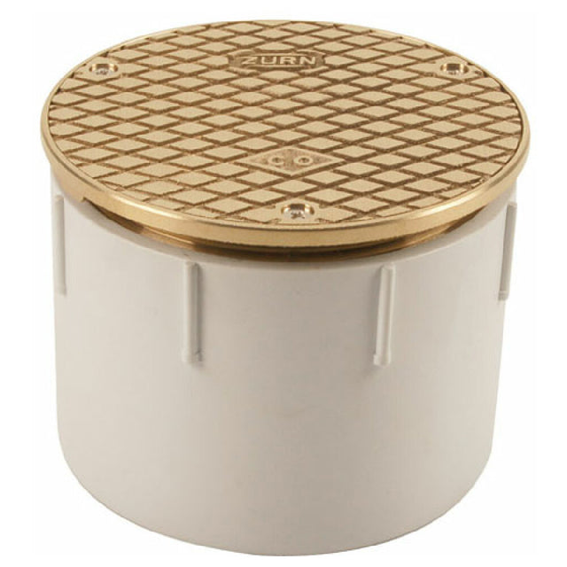 Zurn CO2450PV4 Body Clean Out Adj Pvc 4"