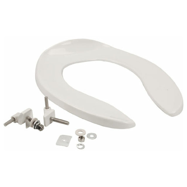 Zurn Z5955SS-EL Seat Toilet Elongated Wht