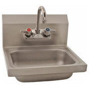 AllPoints 1171363 Sink Hand S/s W/faucet Drain