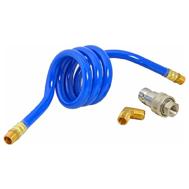 Dormont 73-3135-48 Hose Water 1/2"id X 48"l Lf W/quick Disconnect