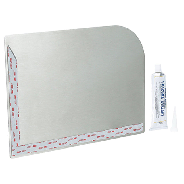 Private Label 1171473 Splash Guard Sink (rh S/s Kit)