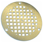 Zurn PN400-6B-STR 6" Zurn Floor Drain Cove R