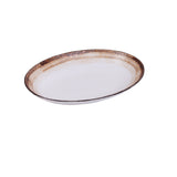 Yanco RO-2912 Rockeye-2 Plate 28 Oz. 12"L X 9"W X 1-3/4"H