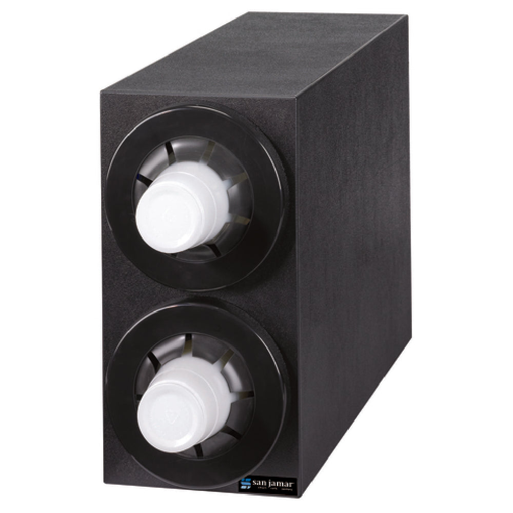 Carlisle C2952BK San Jamar Sentry™ Beverage Cabinet 7-3/4"L X 23-3/4"W X 15-1/8"H