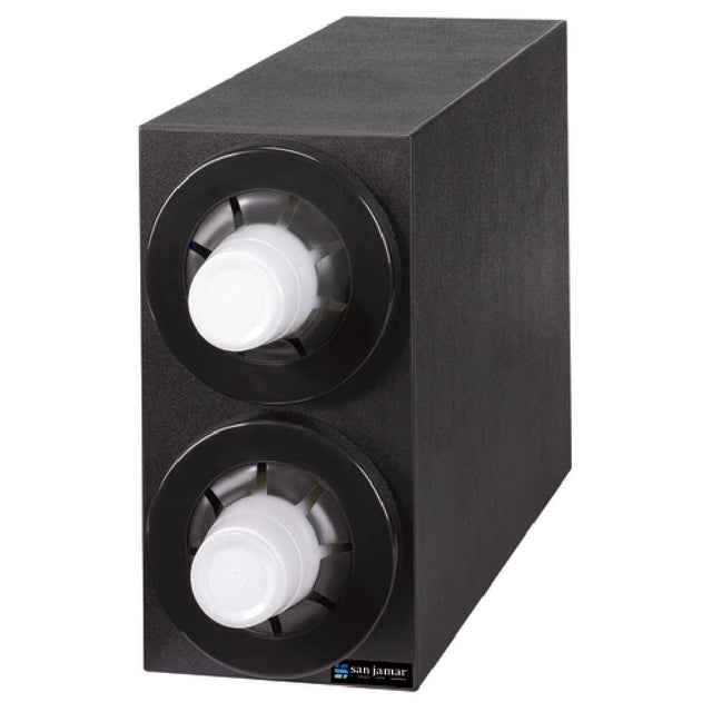 Carlisle C2952BK San Jamar Sentry™ Beverage Cabinet 7-3/4"L X 23-3/4"W X 15-1/8"H