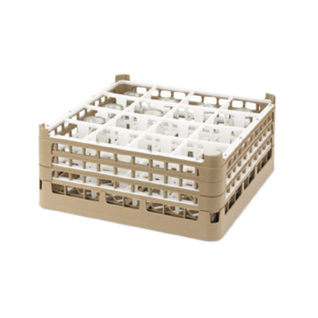 Vollrath 52720187 Signature Compartment Rack Full Size (16) Compartments