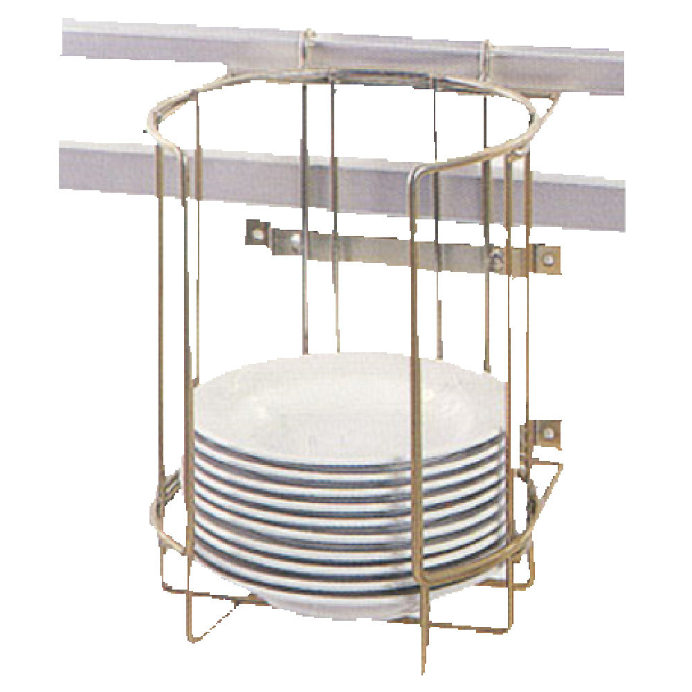 SPG PLATERKE - ISS™ Plate Rack, 8-1/2" X 8-1/2" X 10", For Wall Trax™ System