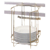 SPG PLATERKE - ISS™ Plate Rack, 8-1/2" X 8-1/2" X 10", For Wall Trax™ System