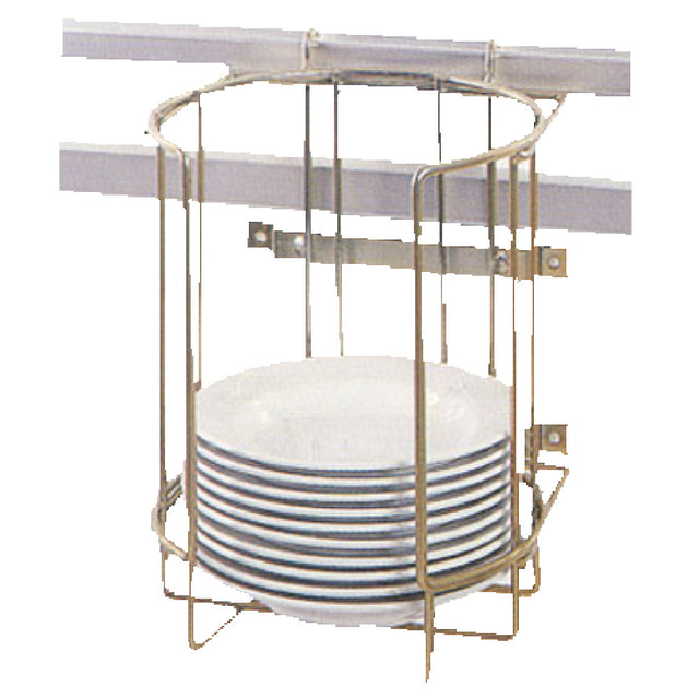 SPG PLATERKE - ISS™ Plate Rack, 8-1/2" X 8-1/2" X 10", For Wall Trax™ System