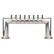 Micro Matic PT4A-8PSS Pass-Thru Draft Beer Tower Countertop 35"W X 14-1/4"H