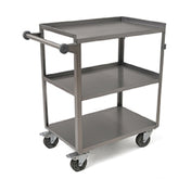 Eagle UC-322 Utility Cart 3-tier 19"W X 33"D X 32"H