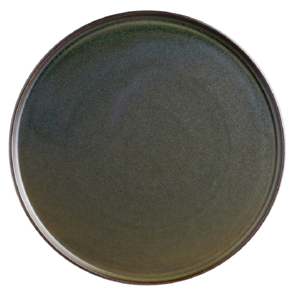 Steelite 6413MY020 Round Tray 11.25"Wabi Sabi Slate
