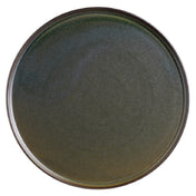 Steelite 6413MY020 Round Tray 11.25"Wabi Sabi Slate