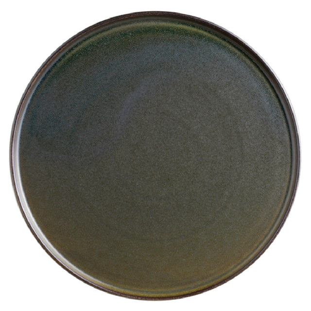 Steelite 6413MY020 Round Tray 11.25"Wabi Sabi Slate