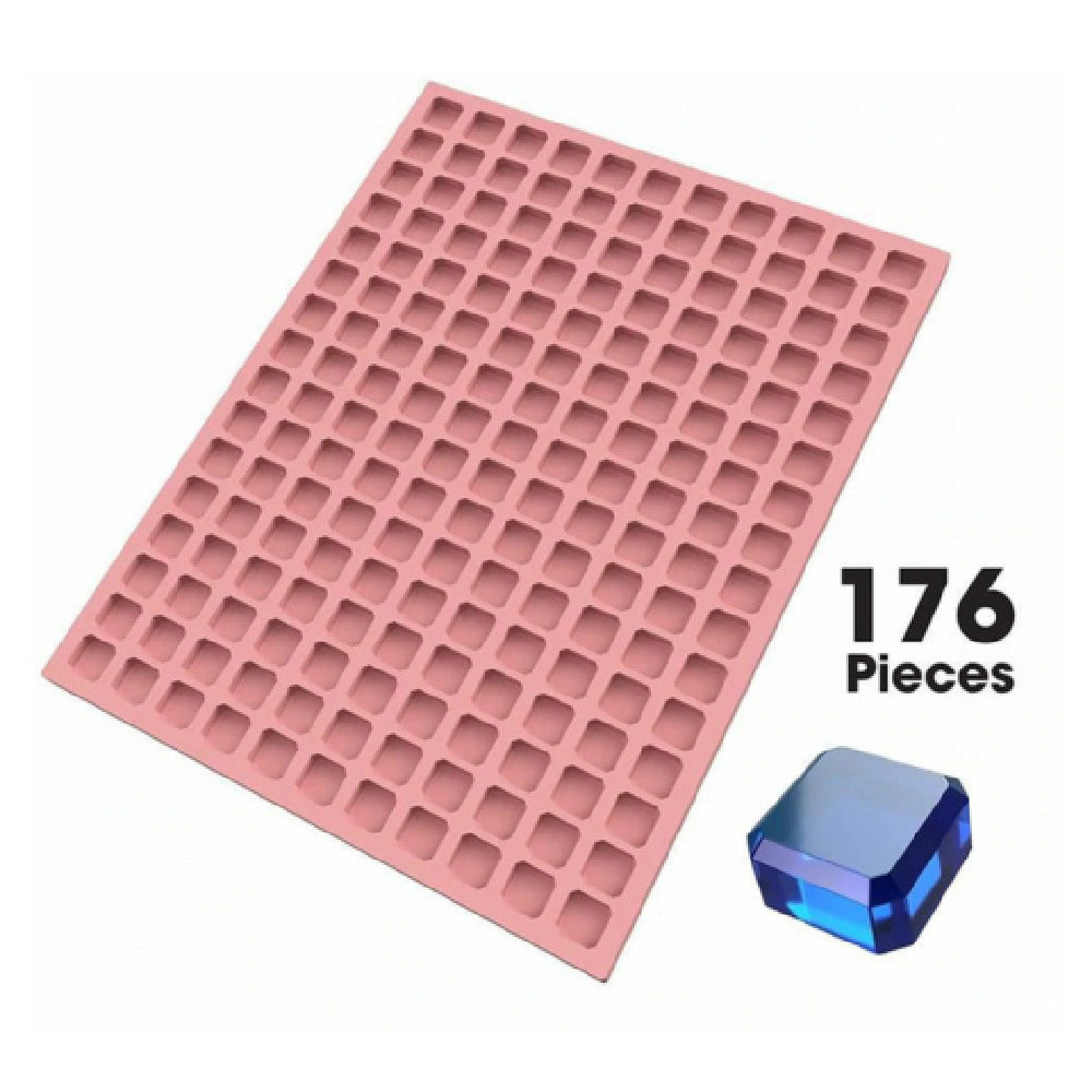 JB Prince MA300 B Square Gem Silicone Mold 2.85m Made In USA