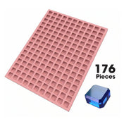 JB Prince MA300 B Square Gem Silicone Mold 2.85m Made In USA