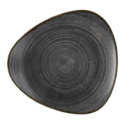 Churchill China SRBLTR101 Plate 10-1/2" Triangular