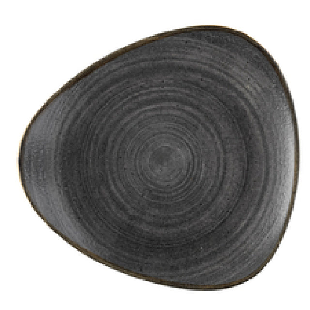 Churchill China SRBLTR101 Plate 10-1/2" Triangular