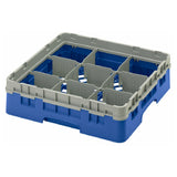Cambro 9S318168 Camrack® Glass Rack With Soft Gray Extender Full Size