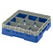 Cambro 9S318168 Camrack® Glass Rack With Soft Gray Extender Full Size