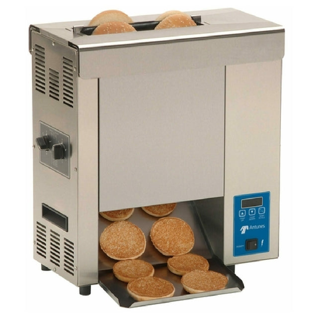 Antunes VCT-2000-9210116 Vertical Contact Toaster With Two-sided Heated Platen