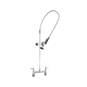 T&S Brass B-0123-BM EasyInstall Pre-Rinse Unit Deck Mount Base 8" Adjustable Center