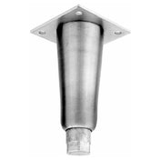 Component Hardware Group AE63-5002-C Leg 6"h Znc Np 3.5" Plt