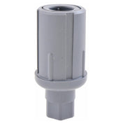 Component Hardware Group A10-0641 Foot Gry Plst F/1 1/4 Pipe Rd