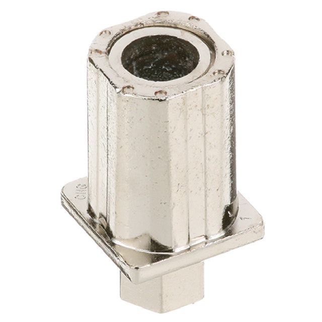 Component Hardware Group A14-0221C Foot (nickel F/1"od Sq)