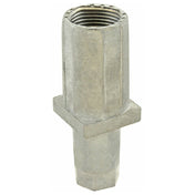 Dean 807-0007 Foot Znc F/ 1 1/4"od Sq