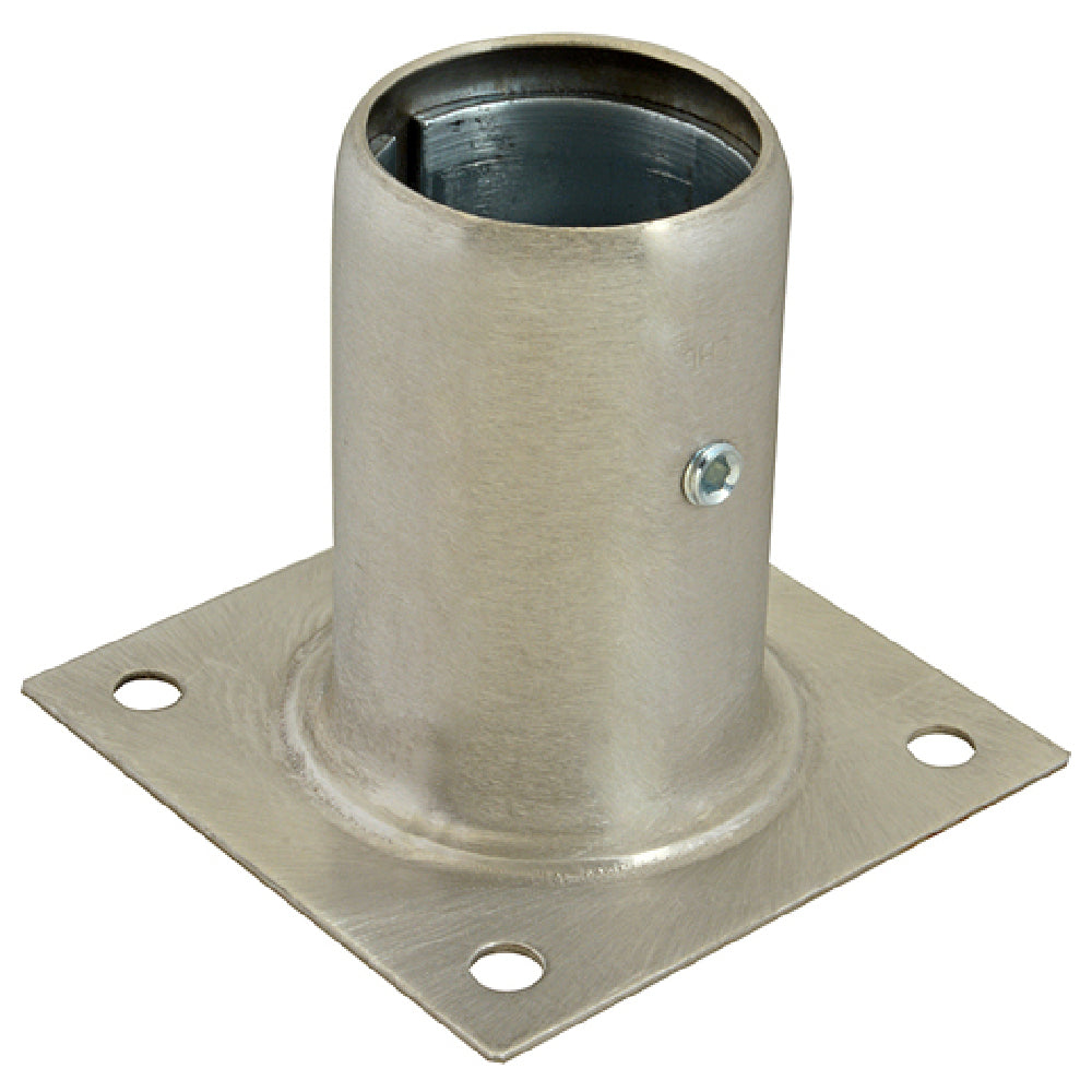 Component Hardware Group A18-0406 Socket Leg (3.5" Plt S/s)