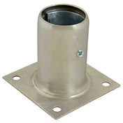 Component Hardware Group A18-0406C Socket Leg (3.5" Plt S/s)