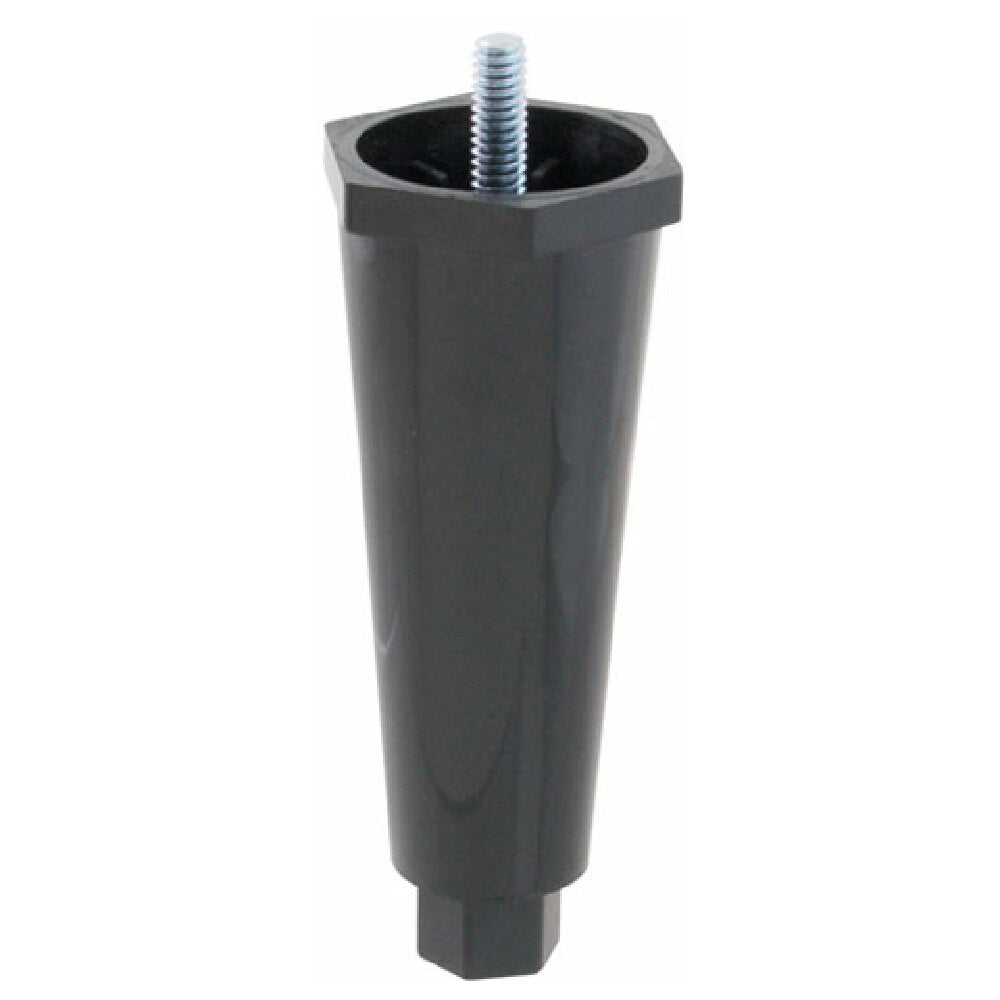 Bunn 26528.0001 Leg 1/4 20 4"h Plst Blk
