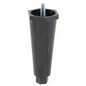 Bunn 26528.0001 Leg 1/4 20 4"h Plst Blk