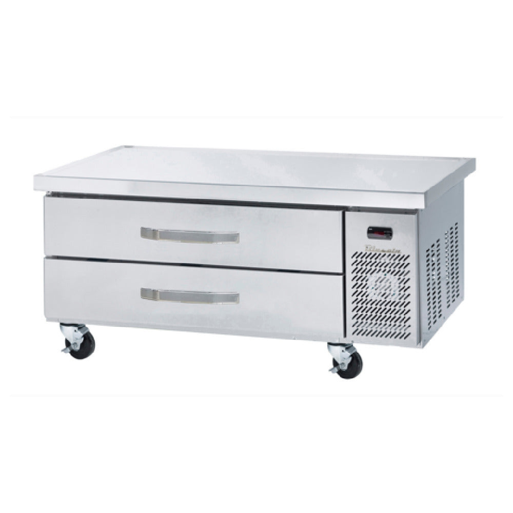 Blue Air BACB60M-HC - Refrigerated Chef Base Equipment Stand, 60"W, Side-mounted Self-contained Refrigeration