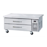 Blue Air BACB60M-HC - Refrigerated Chef Base Equipment Stand, 60"W, Side-mounted Self-contained Refrigeration